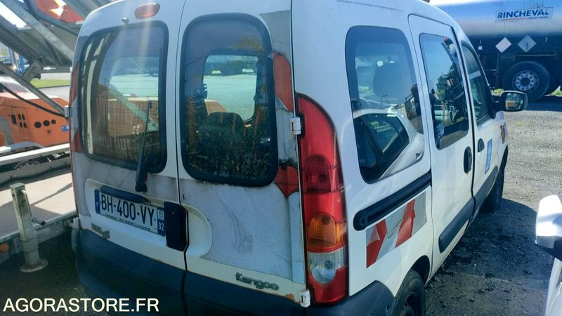 RENAULT KANGOO - 2007 - 197761 KM - Coche: foto 3 RENAULT KANGOO - 2007 - 197761 KM - Coche: foto 3
