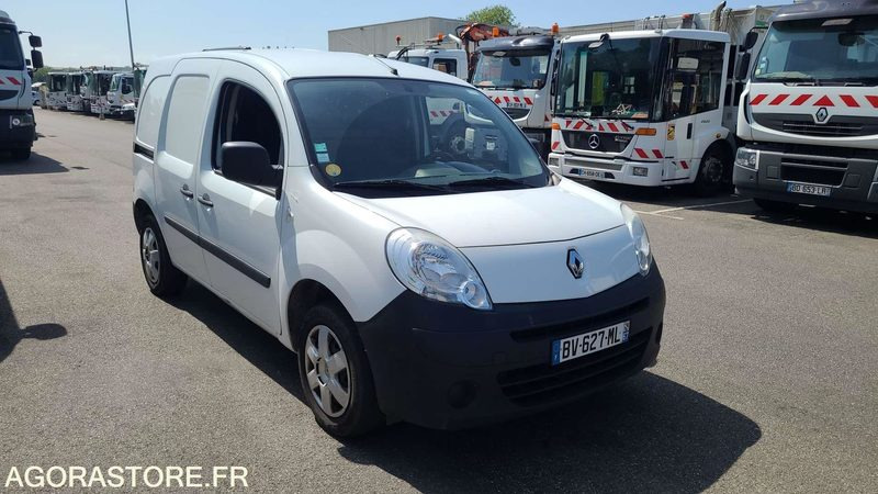 RENAULT KANGOO - 2011 - 81107KM - BV-627-ML - Furgoneta pequeña: foto 1 RENAULT KANGOO - 2011 - 81107KM - BV-627-ML - Furgoneta pequeña: foto 1