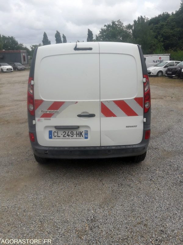 RENAULT KANGOO - 2012 / 254221 KM (CL249HK) - Furgoneta pequeña: foto 4 RENAULT KANGOO - 2012 / 254221 KM (CL249HK) - Furgoneta pequeña: foto 4