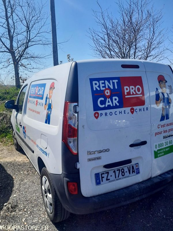 RENAULT KANGOO - 2021 - 78835 KMs - Furgoneta pequeña: foto 4 RENAULT KANGOO - 2021 - 78835 KMs - Furgoneta pequeña: foto 4