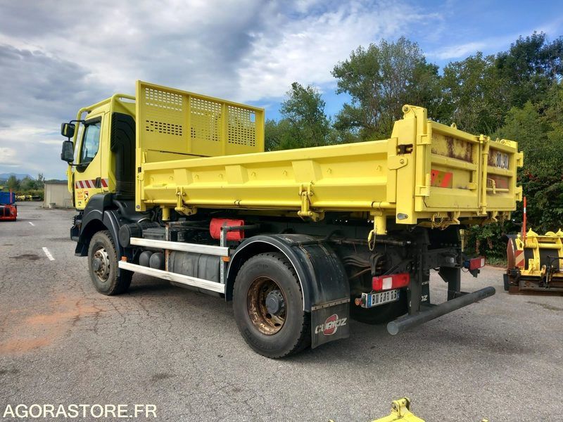RENAULT KERAX 4X4 DXI 370 BENNE (KR009) - Camión volquete: foto 3 RENAULT KERAX 4X4 DXI 370 BENNE (KR009) - Camión volquete: foto 3