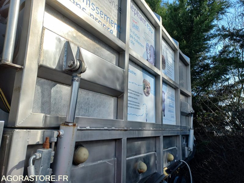 RENAULT M280 DESHYDRATEUR CHOUETTE 2009 15800KM ROULANT EXPORT UNIQUEMENT - Limpieza de alcantarillado: foto 4 RENAULT M280 DESHYDRATEUR CHOUETTE 2009 15800KM ROULANT EXPORT UNIQUEMENT - Limpieza de alcantarillado: foto 4