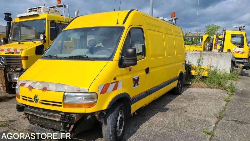 RENAULT MASTER - 2003 - Furgón: foto 2 RENAULT MASTER - 2003 - Furgón: foto 2