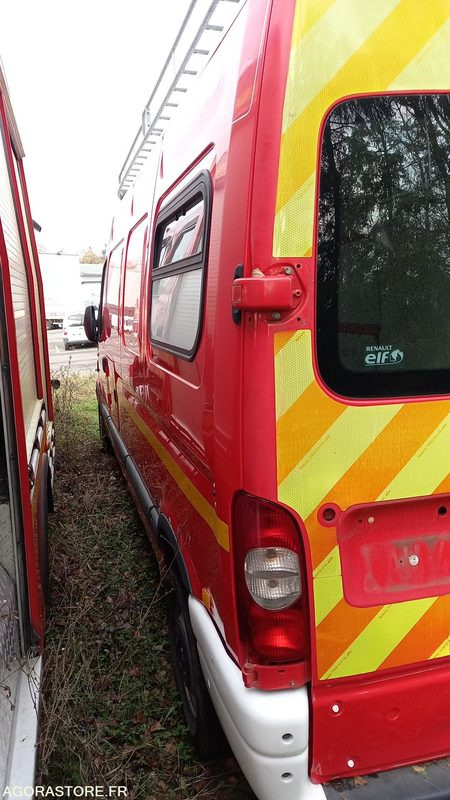 RENAULT - MASTER - 2005 - 368BLN57 - Furgón: foto 5 RENAULT - MASTER - 2005 - 368BLN57 - Furgón: foto 5