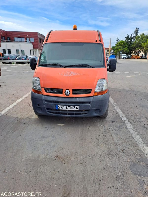 RENAULT MASTER - 2006 - 286716 KM - P1505347 - Furgón: foto 2 RENAULT MASTER - 2006 - 286716 KM - P1505347 - Furgón: foto 2