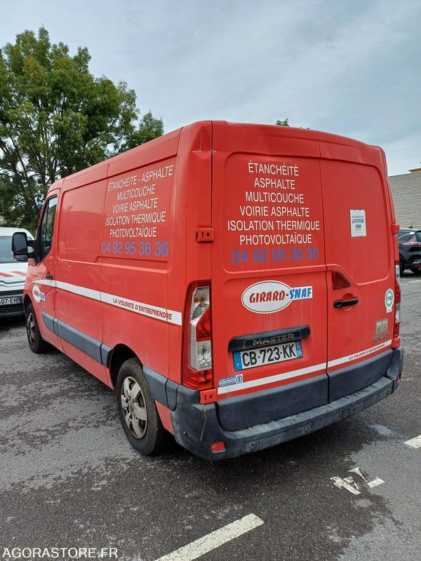 RENAULT MASTER - 2012 / 195431KM (CB-723-KK) - Furgón: foto 3 RENAULT MASTER - 2012 / 195431KM (CB-723-KK) - Furgón: foto 3