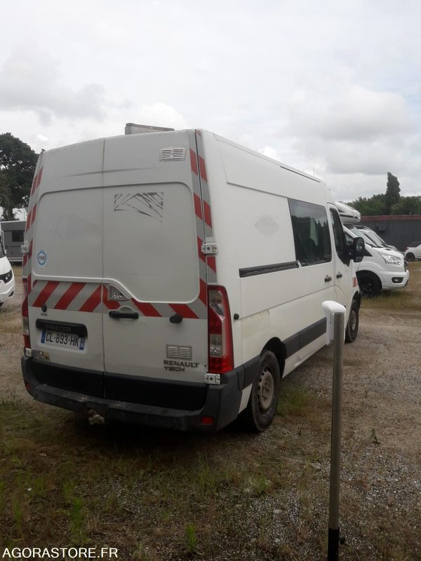 RENAULT MASTER - 2012 / 258376 KM (CL893HK) - Furgón: foto 5 RENAULT MASTER - 2012 / 258376 KM (CL893HK) - Furgón: foto 5