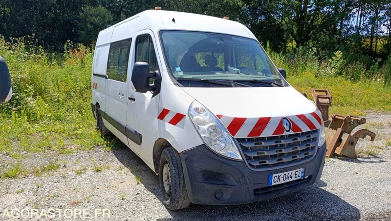 RENAULT MASTER - 2012 / 282684 KM (CK-044-EZ) - Furgón: foto 2 RENAULT MASTER - 2012 / 282684 KM (CK-044-EZ) - Furgón: foto 2