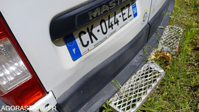 RENAULT MASTER - 2012 / 282684 KM (CK-044-EZ) - Furgón: foto 4 RENAULT MASTER - 2012 / 282684 KM (CK-044-EZ) - Furgón: foto 4