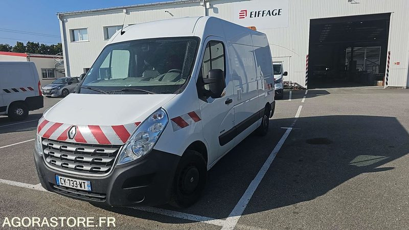 RENAULT MASTER - 2013 / 266123KM - (CY733WT) - Furgón: foto 1 RENAULT MASTER - 2013 / 266123KM - (CY733WT) - Furgón: foto 1