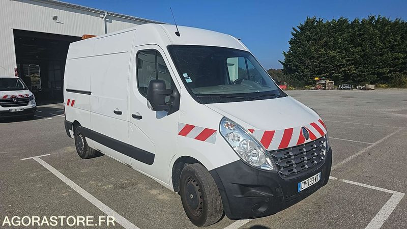 RENAULT MASTER - 2013 / 266123KM - (CY733WT) - Furgón: foto 2 RENAULT MASTER - 2013 / 266123KM - (CY733WT) - Furgón: foto 2