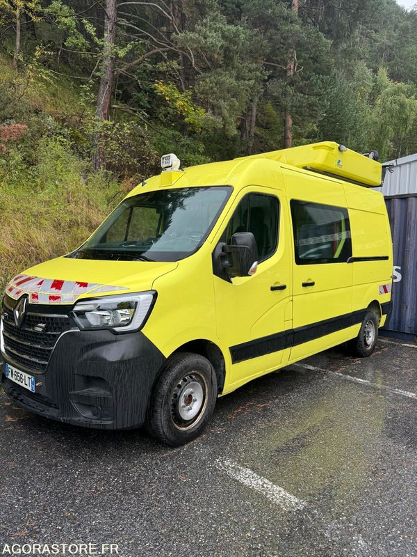 RENAULT - MASTER - 2021 - 452 185 Kms - Furgón: foto 1 RENAULT - MASTER - 2021 - 452 185 Kms - Furgón: foto 1