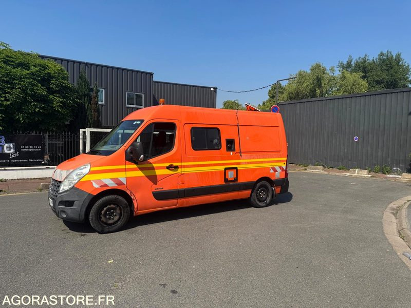 RENAULT MASTER 7 PLACES 288 000 KM - Furgón: foto 1 RENAULT MASTER 7 PLACES 288 000 KM - Furgón: foto 1