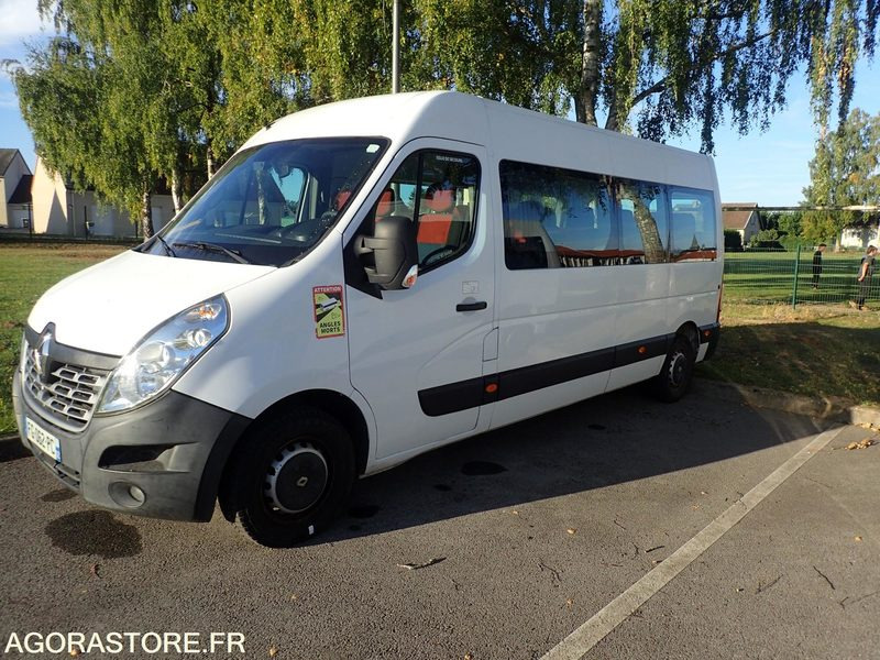 RENAULT MASTER BUS 17 PLACES - 130060 kms 2019 - Minibús, Furgoneta de pasajeros: foto 1 RENAULT MASTER BUS 17 PLACES - 130060 kms 2019 - Minibús, Furgoneta de pasajeros: foto 1