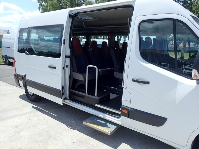RENAULT MASTER BUS 17 places - Minibús, Furgoneta de pasajeros: foto 5 RENAULT MASTER BUS 17 places - Minibús, Furgoneta de pasajeros: foto 5