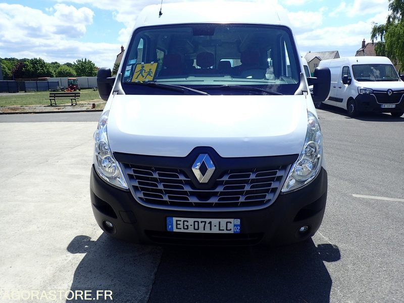 RENAULT MASTER BUS 17 places - Minibús, Furgoneta de pasajeros: foto 2 RENAULT MASTER BUS 17 places - Minibús, Furgoneta de pasajeros: foto 2
