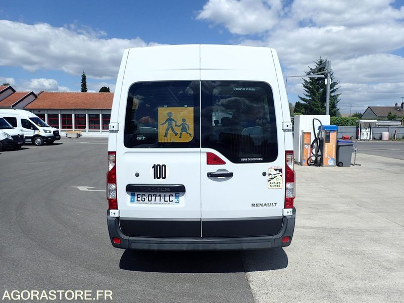 RENAULT MASTER BUS 17 places - Minibús, Furgoneta de pasajeros: foto 4 RENAULT MASTER BUS 17 places - Minibús, Furgoneta de pasajeros: foto 4