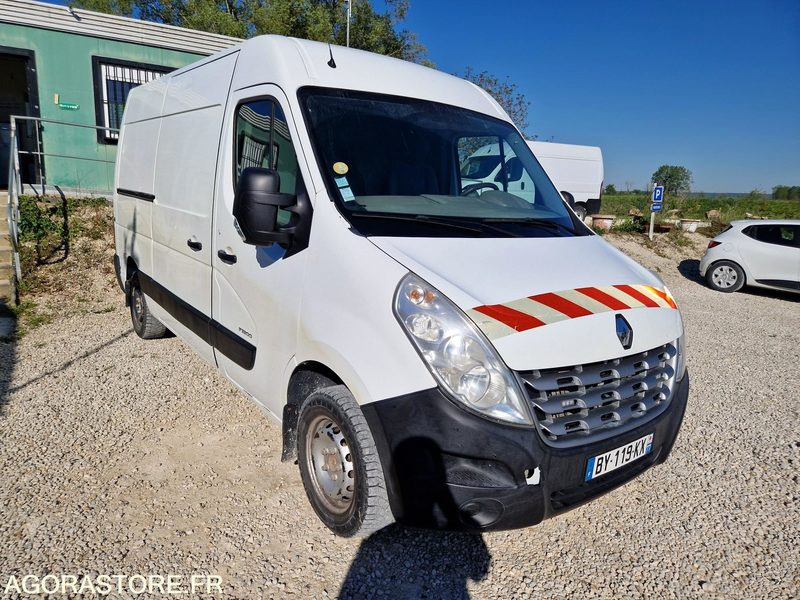 RENAULT MASTER- BY119KX - 2011 / 342 014 KM - Furgón: foto 2 RENAULT MASTER- BY119KX - 2011 / 342 014 KM - Furgón: foto 2