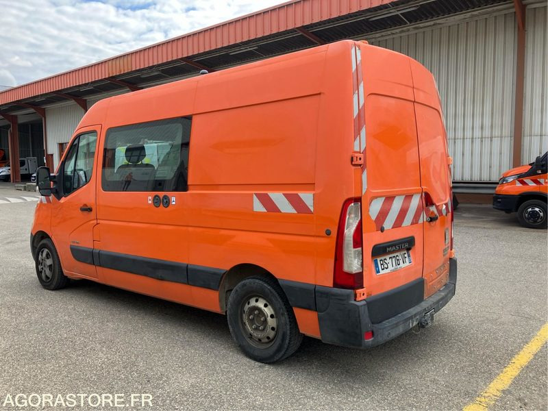 RENAULT MASTER GD CONFORT L2H2 DCI 125 - 2011 - 225401 KM - P1508911 - Furgón: foto 3 RENAULT MASTER GD CONFORT L2H2 DCI 125 - 2011 - 225401 KM - P1508911 - Furgón: foto 3