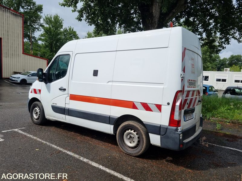 RENAULT - MASTER L1H2 CONFORT - 2015 / 257608KM (M23110) - Furgón: foto 2 RENAULT - MASTER L1H2 CONFORT - 2015 / 257608KM (M23110) - Furgón: foto 2
