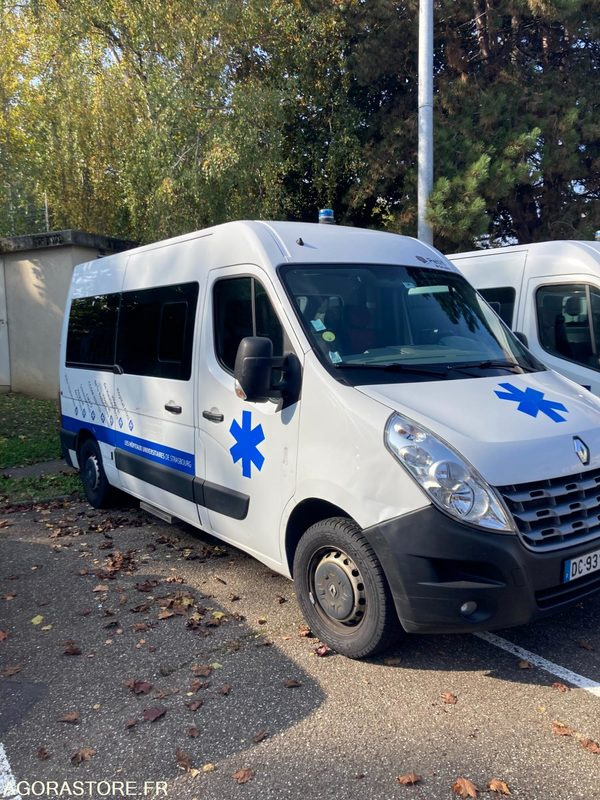 RENAULT MASTER VASP type ambulance - Ambulancia: foto 1 RENAULT MASTER VASP type ambulance - Ambulancia: foto 1