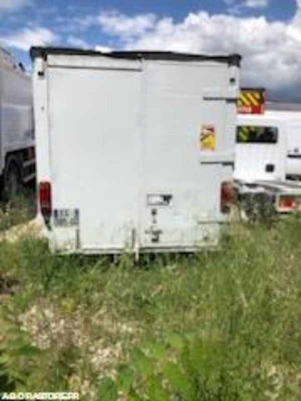 RENAULT MASTER / non roulant / 550 000Km - 2016 - Furgón: foto 4 RENAULT MASTER / non roulant / 550 000Km - 2016 - Furgón: foto 4