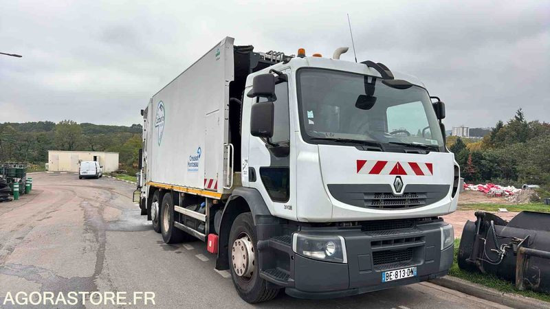RENAULT PREMIUM - 2010 - 136594 KM - Camión de basura: foto 1 RENAULT PREMIUM - 2010 - 136594 KM - Camión de basura: foto 1