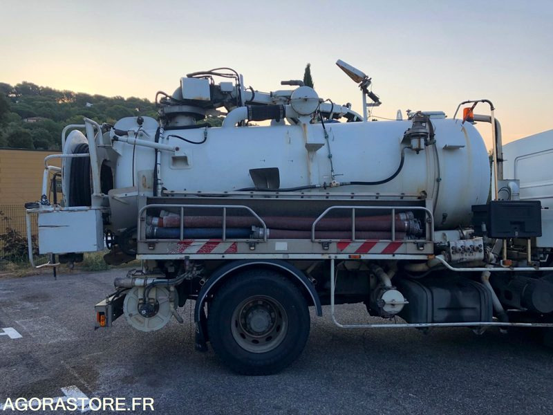 RENAULT PREMIUM HYRROCUREUSE - Limpieza de alcantarillado: foto 4 RENAULT PREMIUM HYRROCUREUSE - Limpieza de alcantarillado: foto 4