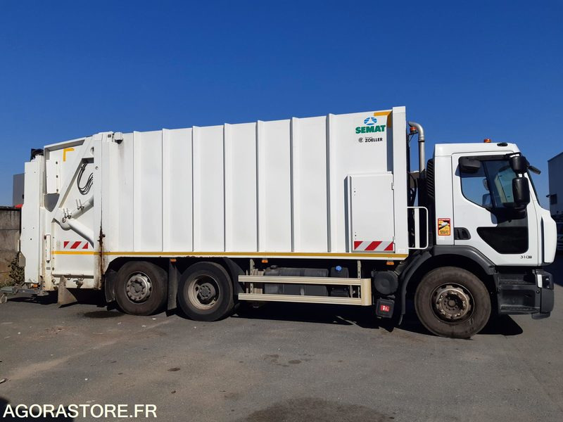 RENAULT Premium 310 DXI BOM Bicompact SEMAT - Camión de basura: foto 3 RENAULT Premium 310 DXI BOM Bicompact SEMAT - Camión de basura: foto 3