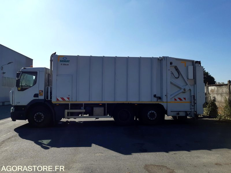 RENAULT Premium 310 DXI BOM Bicompact SEMAT - Camión de basura: foto 2 RENAULT Premium 310 DXI BOM Bicompact SEMAT - Camión de basura: foto 2