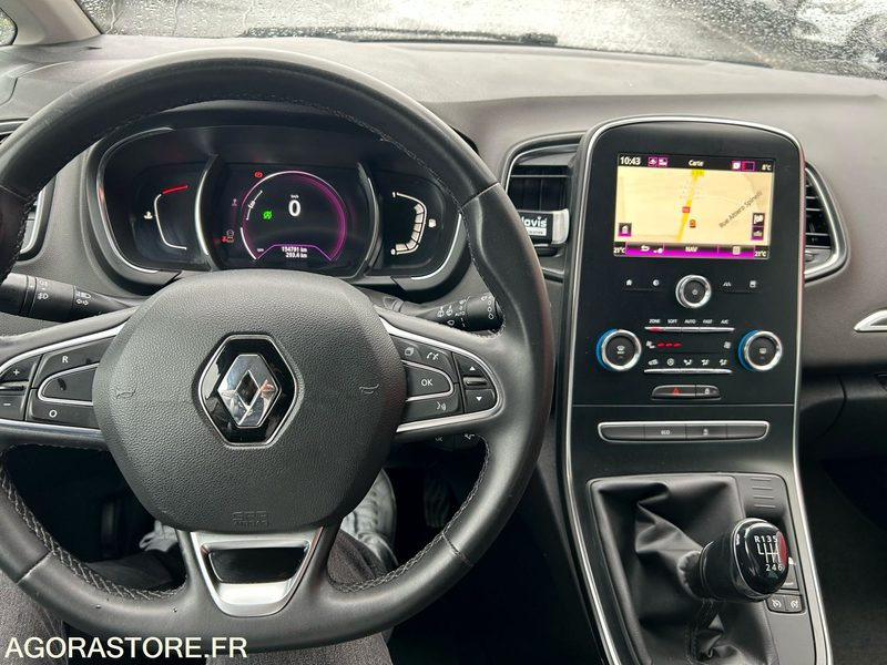 Coche RENAULT SCENIC DCI 120 BUISNESS 154791KMS 06/2020: foto 6