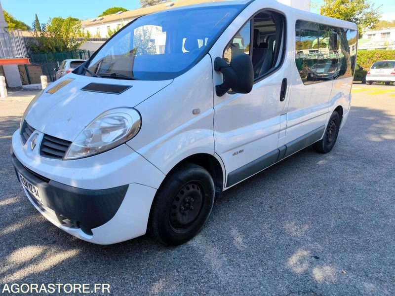 RENAULT TRAFIC MINI BUS BVA - Minibús, Furgoneta de pasajeros: foto 1 RENAULT TRAFIC MINI BUS BVA - Minibús, Furgoneta de pasajeros: foto 1