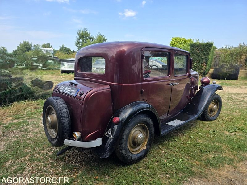 ROSALIE CITROEN 10AL - 1933 - 669km - Coche: foto 4 ROSALIE CITROEN 10AL - 1933 - 669km - Coche: foto 4