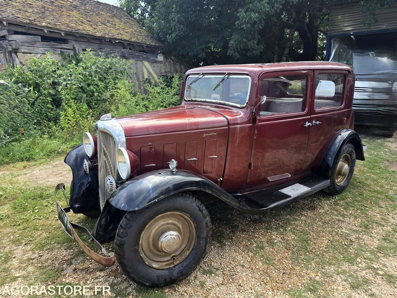 ROSALIE CITROEN 10AL - 1933 - 669km - Coche: foto 2 ROSALIE CITROEN 10AL - 1933 - 669km - Coche: foto 2