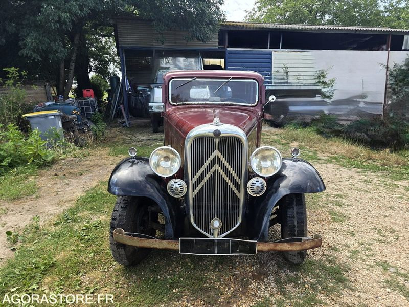 ROSALIE CITROEN 10AL - 1933 - 669km - Coche: foto 1 ROSALIE CITROEN 10AL - 1933 - 669km - Coche: foto 1