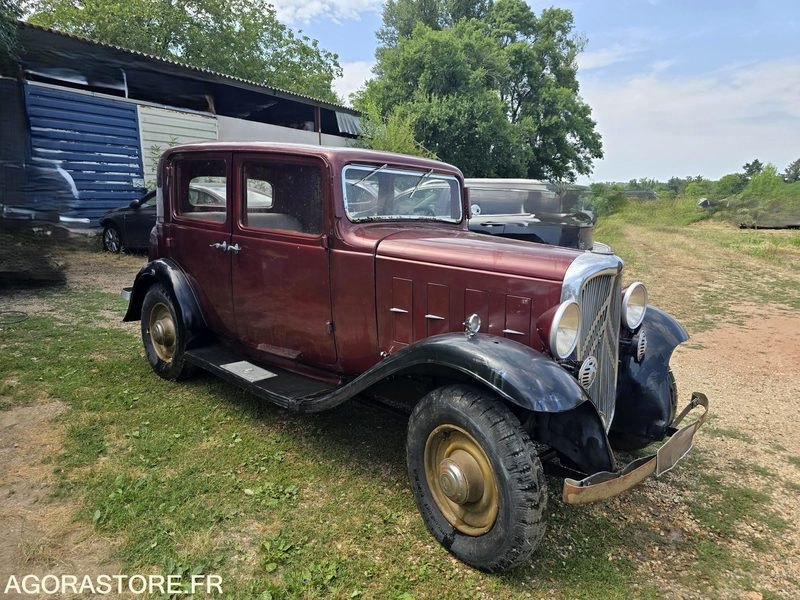 ROSALIE CITROEN 10AL - 1933 - 669km - Coche: foto 5 ROSALIE CITROEN 10AL - 1933 - 669km - Coche: foto 5