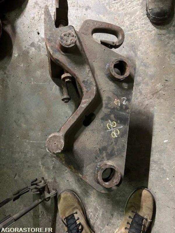 ATTACHE RAPIDE VERACHTERT - Recambio para Maquinaria de construcción: foto 1 ATTACHE RAPIDE VERACHTERT - Recambio para Maquinaria de construcción: foto 1