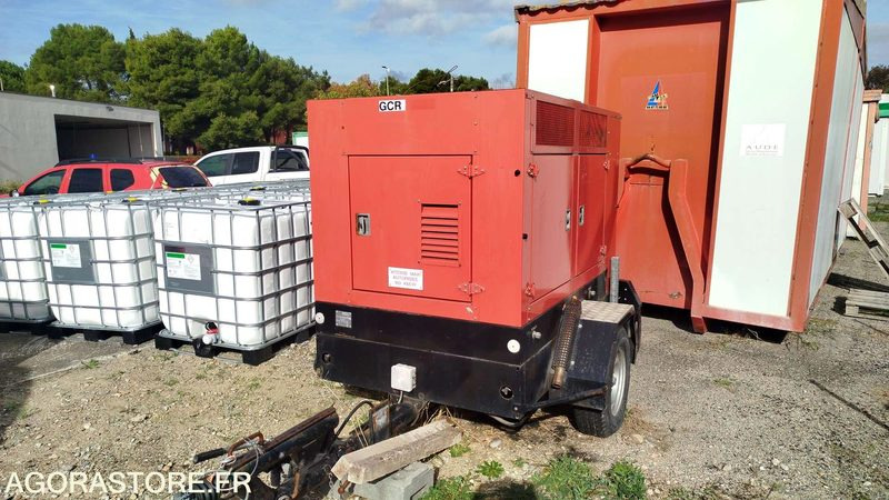 Remorque compresseur Bauer - Compresor de aire: foto 3 Remorque compresseur Bauer - Compresor de aire: foto 3