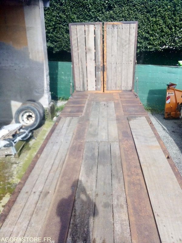 Remorque porte engins 2 essieux 32Tonnes - Remolque góndola rebajadas: foto 4 Remorque porte engins 2 essieux 32Tonnes - Remolque góndola rebajadas: foto 4