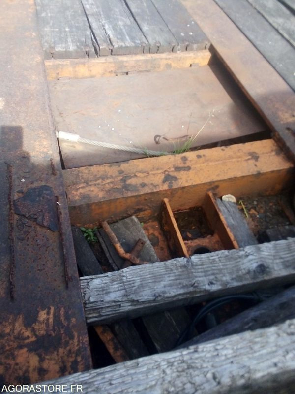 Remorque porte engins 2 essieux 32Tonnes - Remolque góndola rebajadas: foto 3 Remorque porte engins 2 essieux 32Tonnes - Remolque góndola rebajadas: foto 3