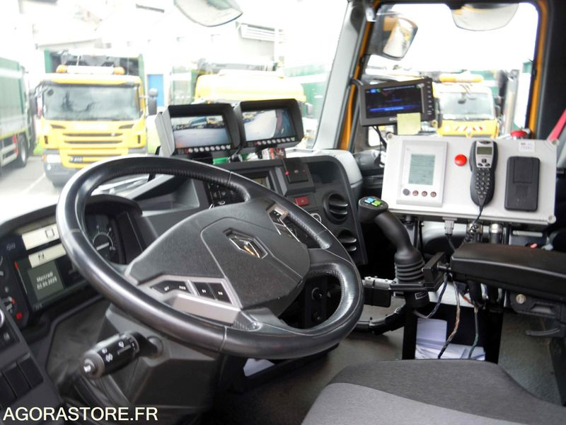Renault 6x2 C + benne à chargement latéral Maxxum Robopac 23m3 - EXCELLENT ETAT - Camión de basura: foto 5 Renault 6x2 C + benne à chargement latéral Maxxum Robopac 23m3 - EXCELLENT ETAT - Camión de basura: foto 5