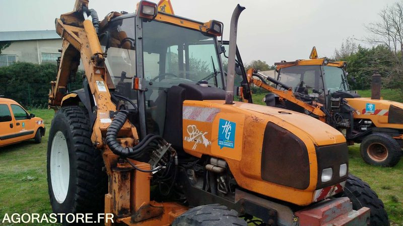 Tractor Renault Ergos 100 - 2001 - 11860h - 161ASD31: foto 17