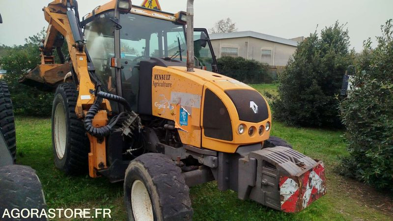 Renault Ergos 446 - 2009 - 12756h - 803CKY31 - Tractor: foto 2 Renault Ergos 446 - 2009 - 12756h - 803CKY31 - Tractor: foto 2