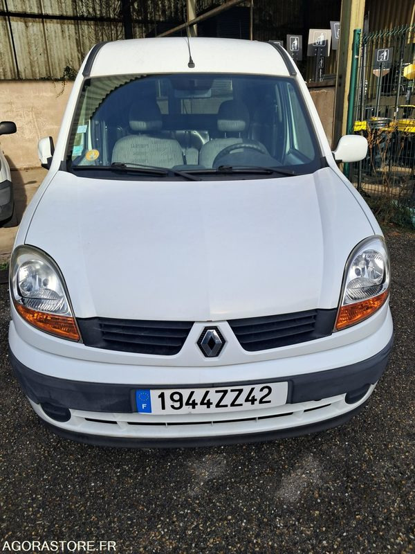 Renault Kangoo - 2006 - 75766kms - 1944 ZZ 42 - Furgoneta pequeña: foto 1 Renault Kangoo - 2006 - 75766kms - 1944 ZZ 42 - Furgoneta pequeña: foto 1