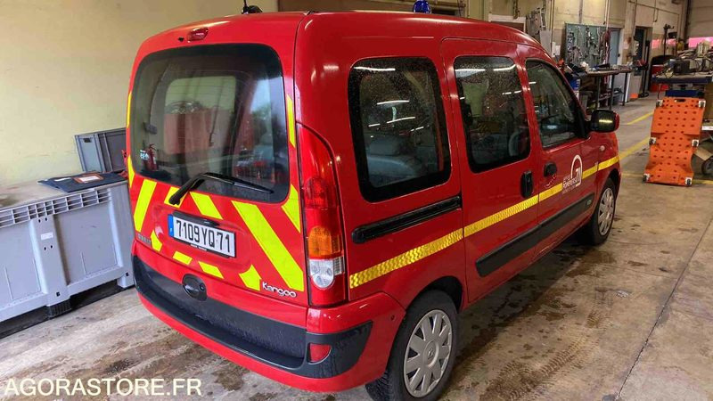 Renault - Kangoo - 2008 - 186867KMS - 7109YQ71 - Furgoneta pequeña: foto 5 Renault - Kangoo - 2008 - 186867KMS - 7109YQ71 - Furgoneta pequeña: foto 5