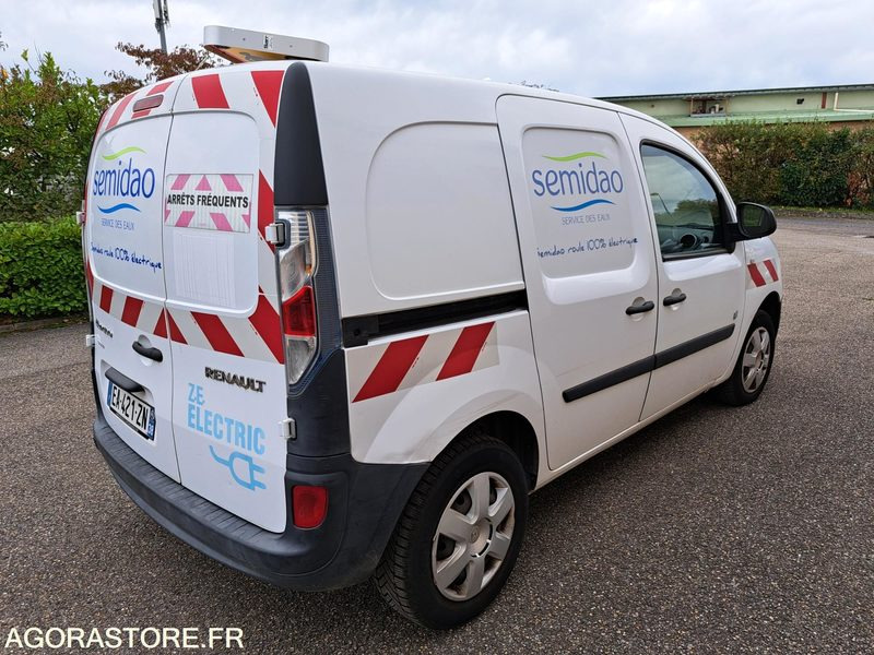 Furgoneta pequeña, Furgoneta eléctrica Renault Kangoo - 2016 - 41396kms: foto 7