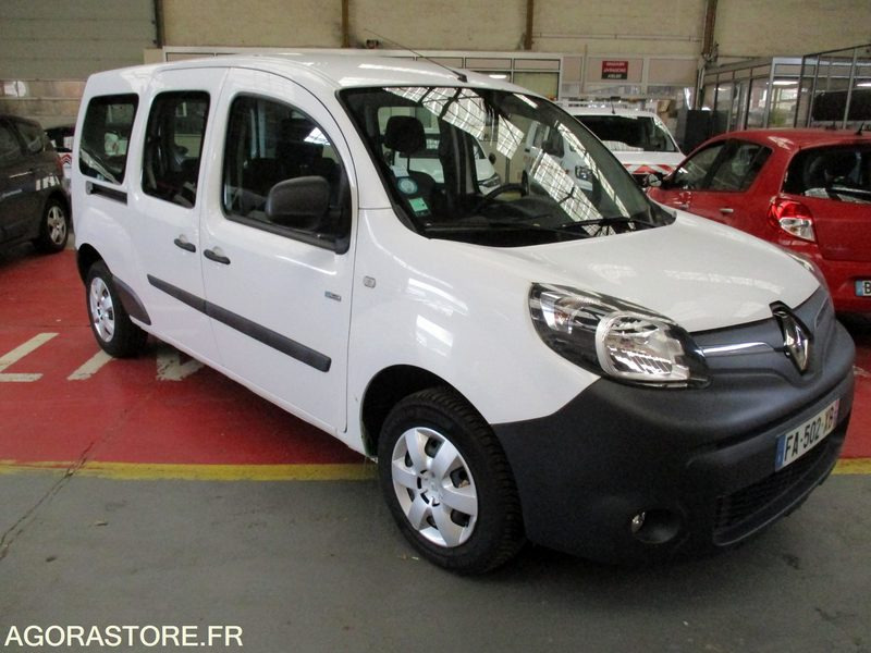 Renault Kangoo électrique - 2018 - 30701 kms - Furgoneta pequeña, Furgoneta eléctrica: foto 1 Renault Kangoo électrique - 2018 - 30701 kms - Furgoneta pequeña, Furgoneta eléctrica: foto 1