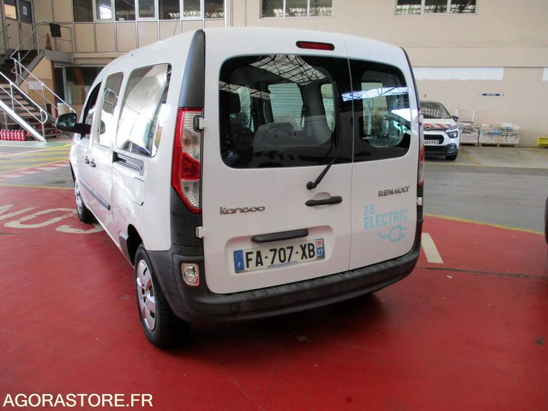 Renault Kangoo électrique - 2018 - 33656 kms - Furgoneta pequeña, Furgoneta eléctrica: foto 3 Renault Kangoo électrique - 2018 - 33656 kms - Furgoneta pequeña, Furgoneta eléctrica: foto 3