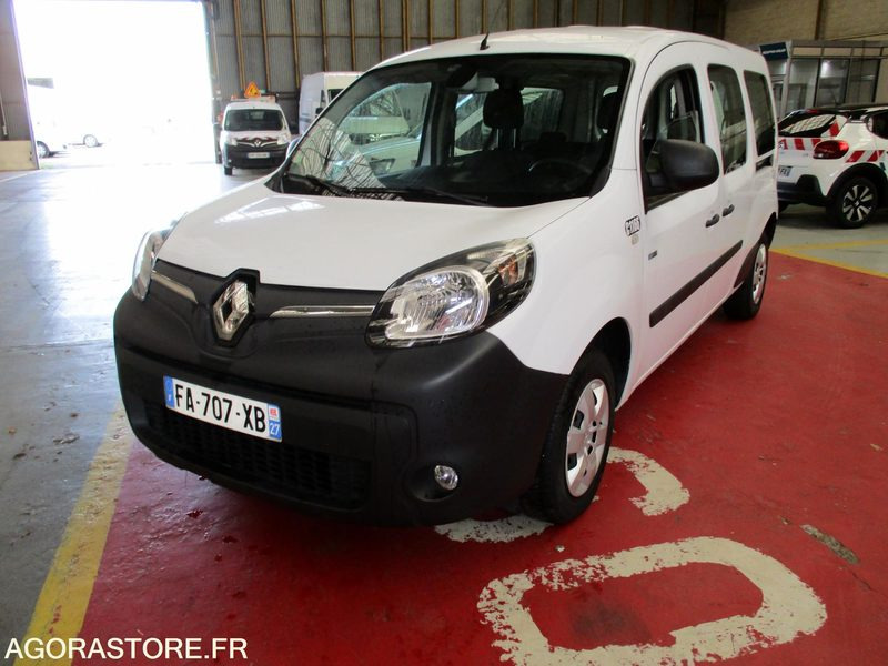Renault Kangoo électrique - 2018 - 33656 kms - Furgoneta pequeña, Furgoneta eléctrica: foto 1 Renault Kangoo électrique - 2018 - 33656 kms - Furgoneta pequeña, Furgoneta eléctrica: foto 1