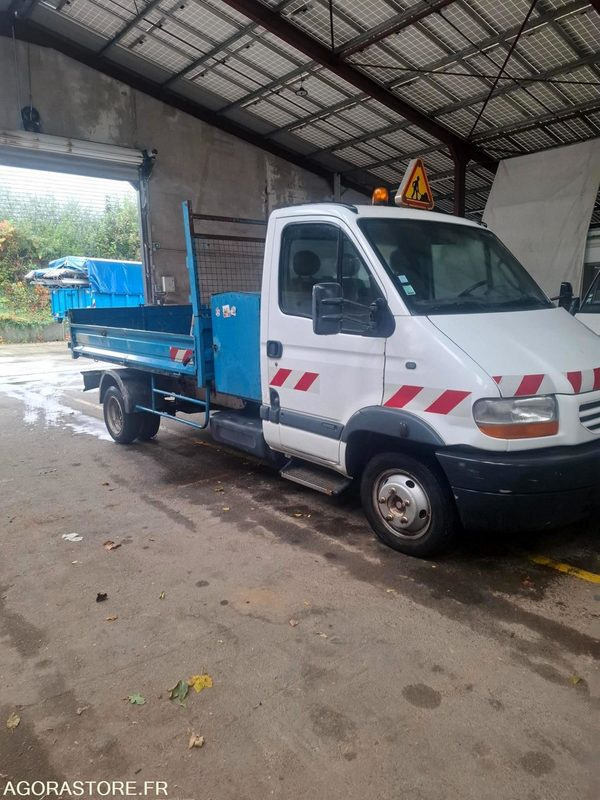 Renault Mascott benne roues jumelées 183615kms 2000 - Furgoneta basculante: foto 1 Renault Mascott benne roues jumelées 183615kms 2000 - Furgoneta basculante: foto 1